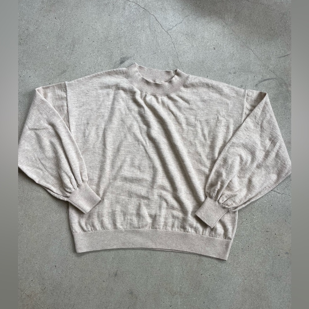 Christy Dawn Cream Sweater